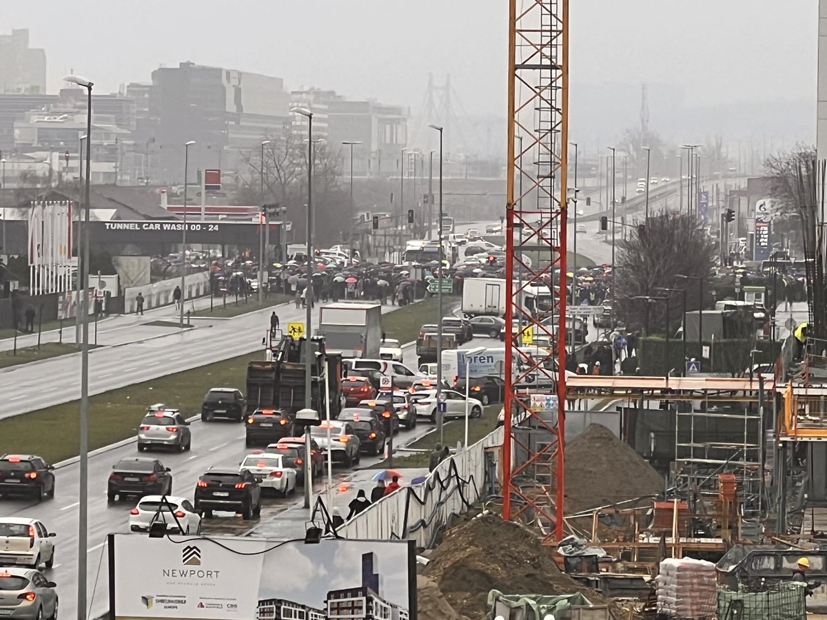 Počinje blokada u organizaciji IT sektora na Novom Beogradu