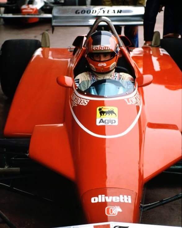FerrariItalia10's tweet image. Gilles Villeneuve - Ferrari