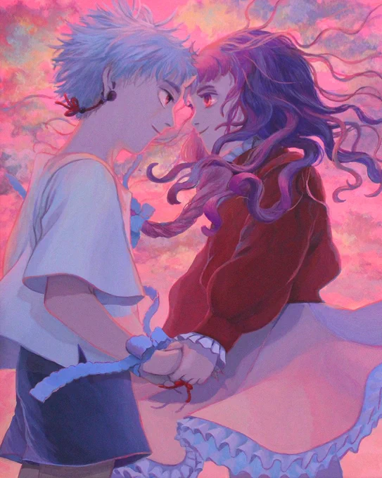 #これを見た人はピンクの入った画像を貼れ 