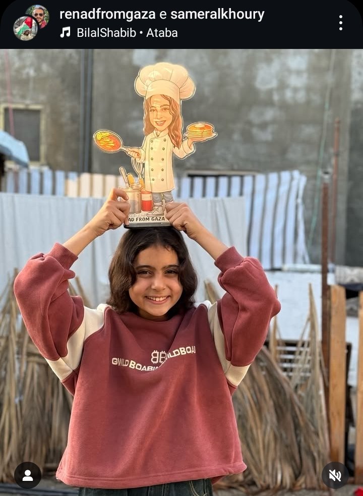 RacheleRossa's tweet image. Renad e il suo magnifico sorriso ❤️
#Gaza 
#Renad 
#lasperanzainunsorriso