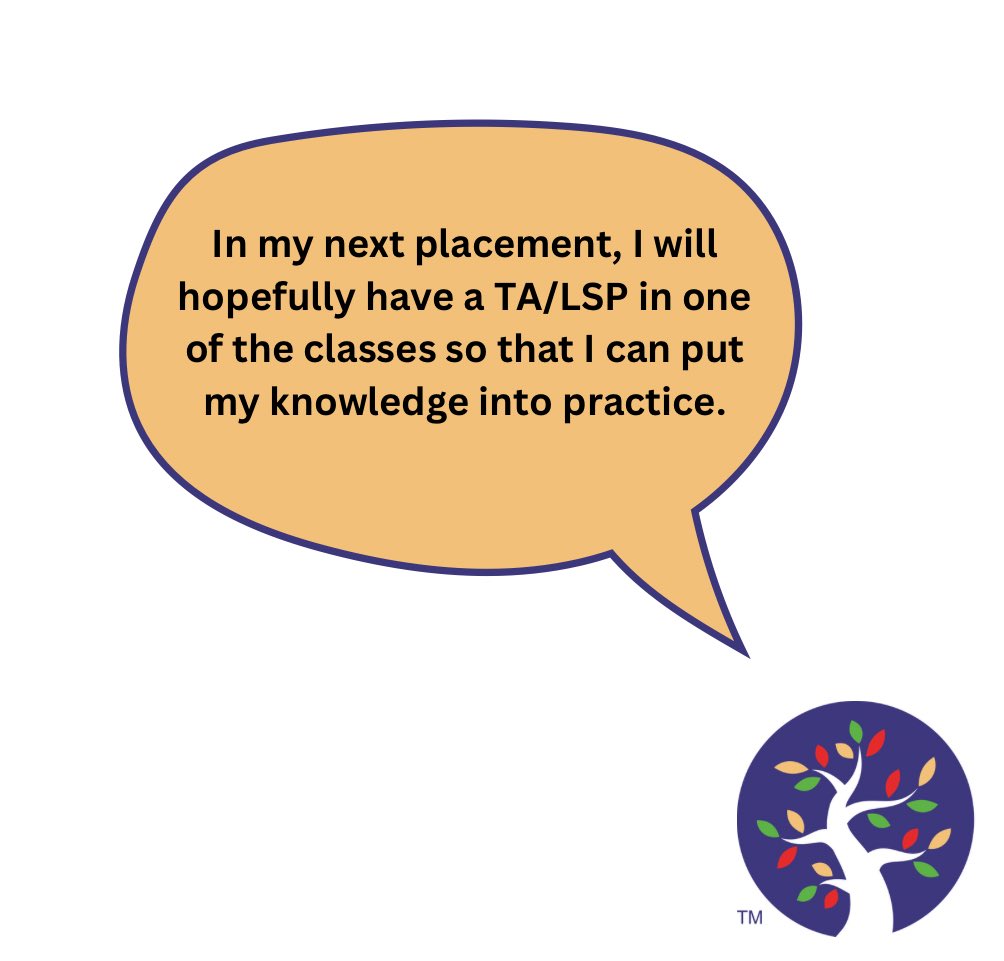 Trainee feedback following their Friday session on effective use of teaching assistants and dyslexia🌟