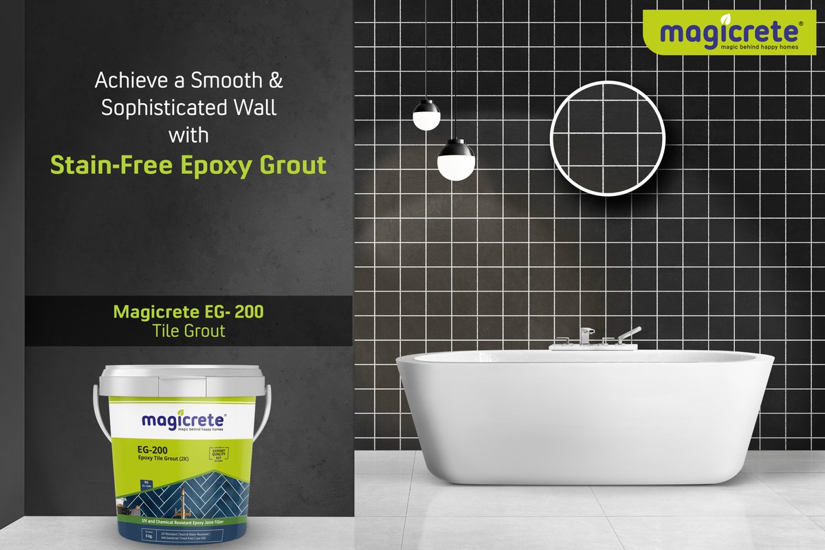 magicrete's tweet image. 𝐄𝐥𝐞𝐯𝐚𝐭𝐞 &amp;amp; 𝐏𝐫𝐨𝐭𝐞𝐜𝐭 𝐘𝐨𝐮𝐫 𝐓𝐢𝐥𝐞𝐬 𝐰𝐢𝐭𝐡 𝐌𝐚𝐠𝐢𝐜𝐫𝐞𝐭𝐞 𝐄𝐆-𝟐𝟎𝟎 𝟐𝐊 𝐄𝐩𝐨𝐱𝐲 𝐆𝐫𝐨𝐮𝐭!
#Magicrete #TileGrout #TilingWork #TileWork #Grouting #MetroTiles #ConstructionChemicals #TileContractor #TileInstallation