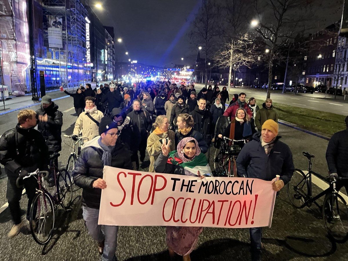 "Venstrefløjen og NGO'er går kun op i Palæstina, ikke i andre udsatte grupper og besættelser". 

Den slags bliver sagt, mens lokalerne for Global Aktion bliver brændt ned og tusindvis protesterer på gaden. 

Højrefløjen og de sanseløse kritikere vil for evigt være hyklere.