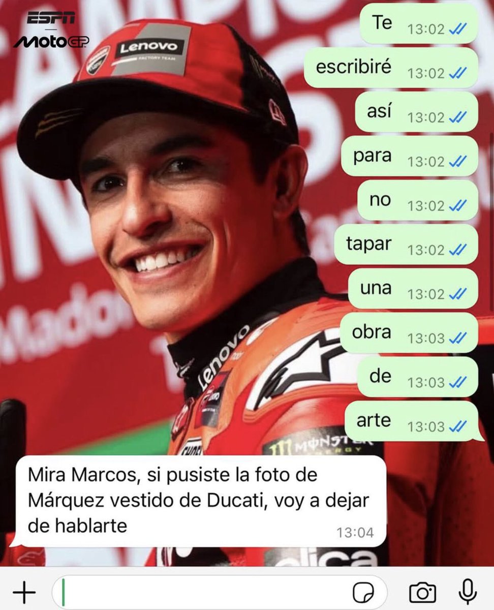 No se porque, pero os veo a más de uno escribiendo así…. 😏😏