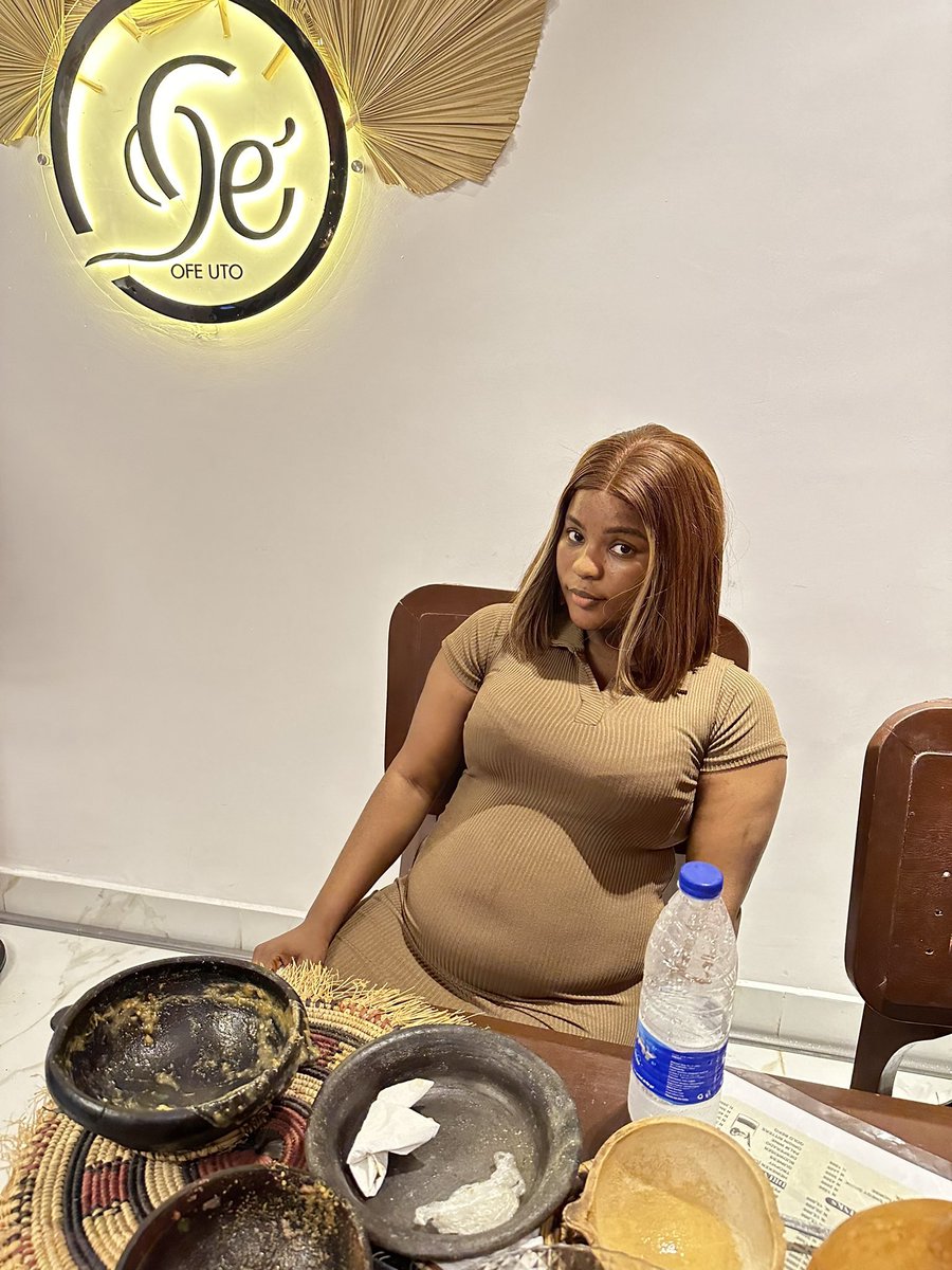 mudazy's tweet image. A practical example of ladies are consumers. #Belleti 😏😏