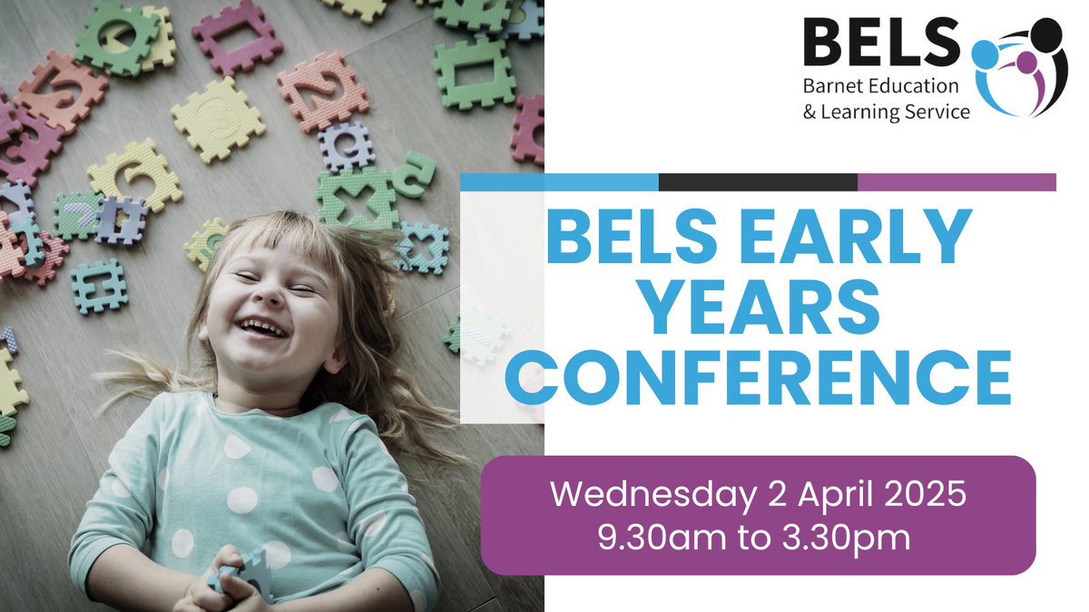 We are thrilled to invite you to our upcoming BELS Early Years Conference.  This year, we celebrate our Early Years leads, with a focus on supporting you with the leadership and management skills required within your roles.
belstradedservices.uk/Event/252115