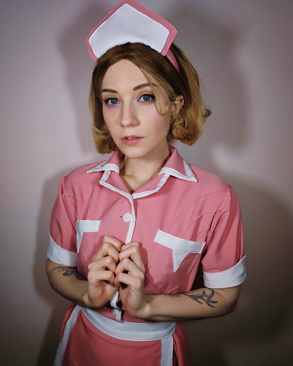 valeriefreshor1's tweet photo. I'm here for a get you a cup of coffee and save my Writer..so coffee is done!
.
My new cosplay is Rose Merigold from DLC Alan Wake 2!);
This waitress deserve her love, hehe
.
#makeuptest #rosemarigold #rosemarigoldcosplay #alanwake #alanwake2 #alanwakecosplay #remedyentertainment https://t.co/cvpMHKmGcr
