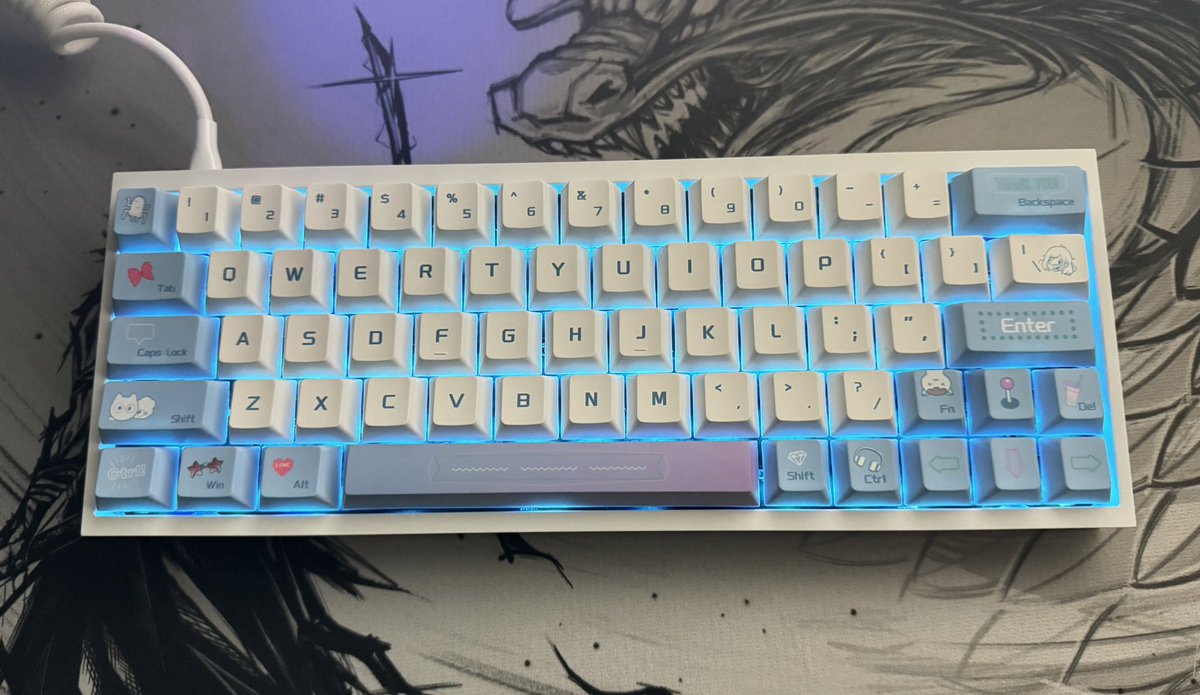 MM Studio M6Lite+ 64keyの点灯式?