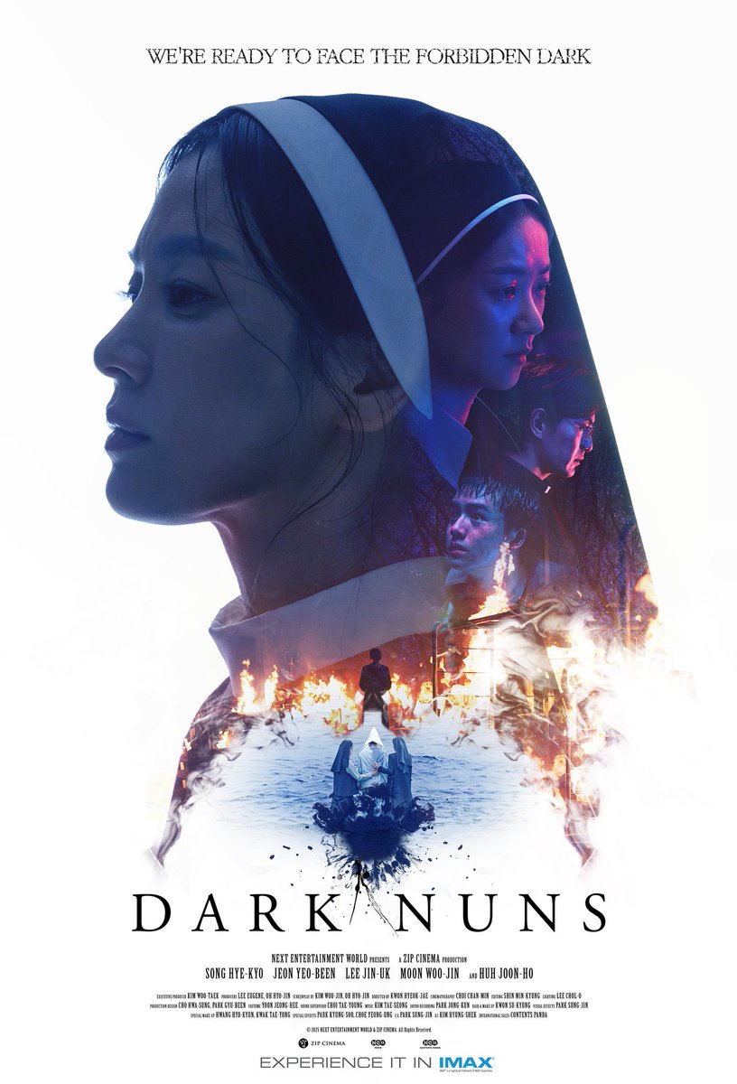Karena gak setiap hari kamu bisa menemukan sebuah horor exorcism Korea Selatan di mana seorang Song Hye-kyo jadi biarawati Katolik berkemampuan khusus yang mencoba menyelamatkan nyawa seorang bocah dengan melakukan ritual pengusiran iblis.

Ya, Dark Nuns yang juga merupakan