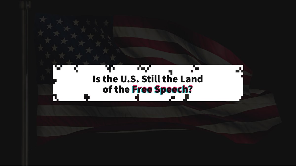 The US Supreme Court's ruling to ban TikTok leaves many open questions about free speech in America, and it could set a dangerous precedent for censorship.

I personally wouldn't mind not being able to use TikTok, but seeing a pathway open up for anybody or anything to be