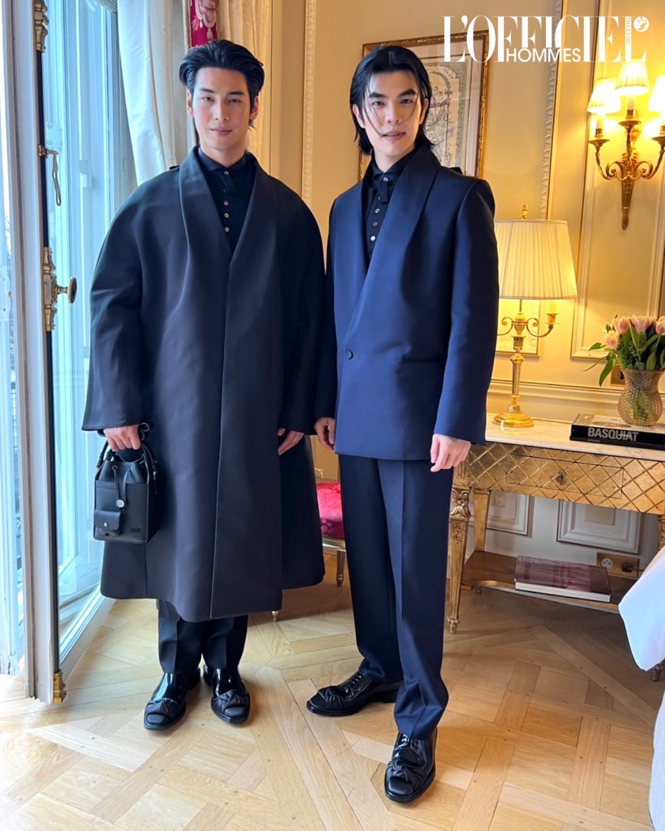 ชีป๊อกมากกก เสื้อโคสคุมยันข้อเข่าและกระเป๋าใบเล็ก ๆ ของฮีพร้อมกับควงพี่มาย ฟิวชีป้อกมากกกก