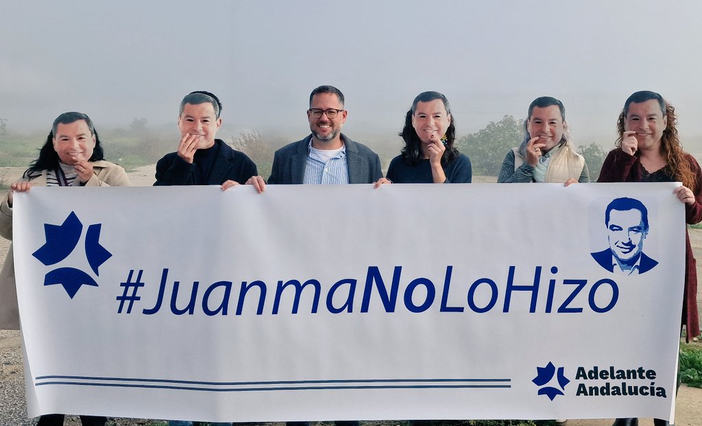 joseigs_'s tweet photo. Aquí la foto del PP en 2018. Hoy comenzamos los #JUANMANOLOHIZO 

Versión 1: el nuevo Hospital de Cádiz https://t.co/H49BmRxNr3