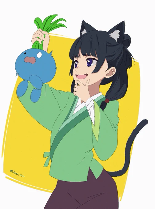 color sketch #薬屋2期 #薬屋FA #猫猫