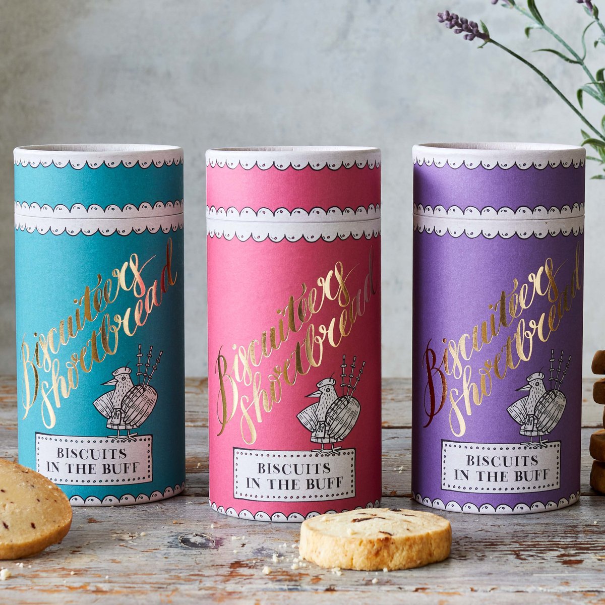 WIN for Burns Night! 🏴󠁧󠁢󠁳󠁣󠁴󠁿 

We are giving away our Shortbread Gift Box to celebrate Burns Night tomorrow! All you need to do is..
Retweet this post
Tag who you're spending Burns Night with
Make sure both you and who you tag is following us!

T&amp;Cs Apply. Competition closes at 4pm.