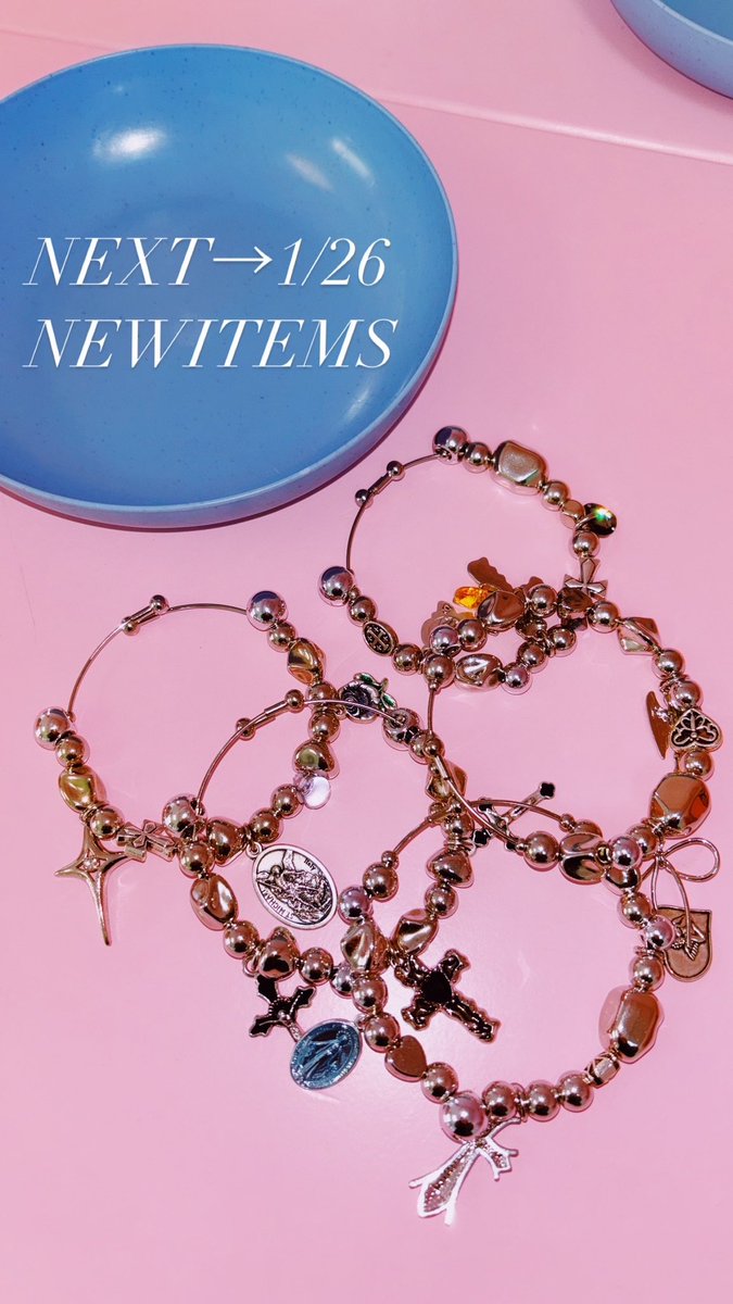 NEW SHOP CARD and NEW ITEMS
1/26 22:00〜💛