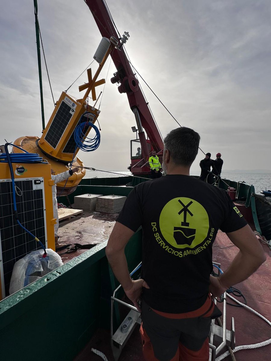 D_C_Technology's tweet photo. 🎉 ¡Enhorabuena a @DCAmbientales  por la instalación del sistema de monitorización en el Mar Menor! 🌊🔬
¡Qué gran trabajo conjunto con ADASA, @Oceanscientific , @CSIC y @IEO para hacerlo posible! 💪🌍
#MedioAmbiente #MarMenor #MonitorizaciónAmbiental #Sostenibilidad #Ciencia https://t.co/3yQH9CwD5g