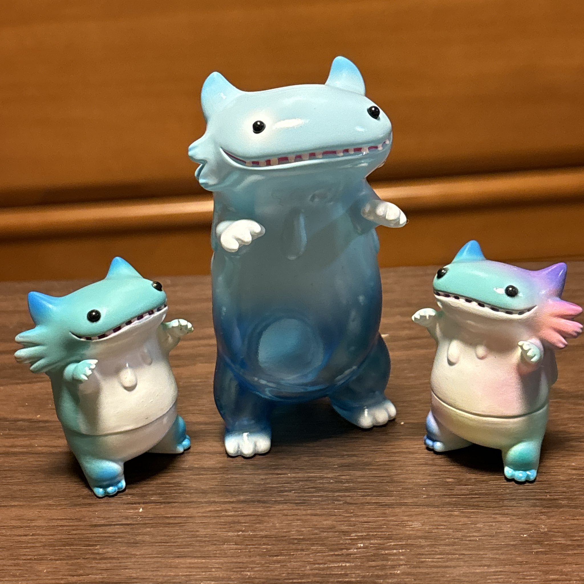 ナカザワショーコ　山椒魚怪獣　バイロン　ランジロン　女子会限定　2体セット ナカザワショーコ 山椒魚怪獣 バイロン ランジロン 女子会限定 2