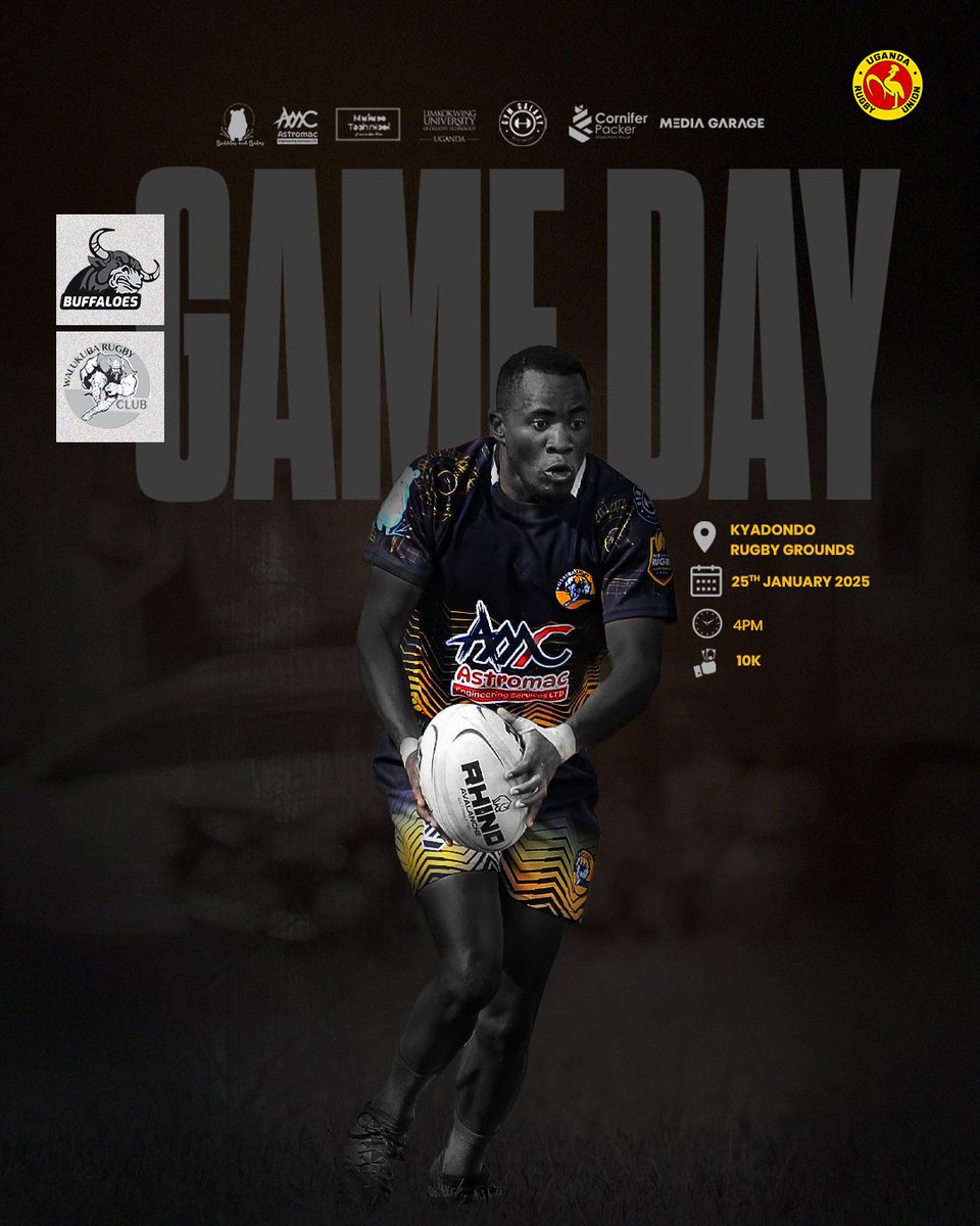 Locked in for the invasion🔐.
Bring it on <a href="/BuffaloesRFC/">Buffaloes Rugby Club</a>
#barbariansinvasion