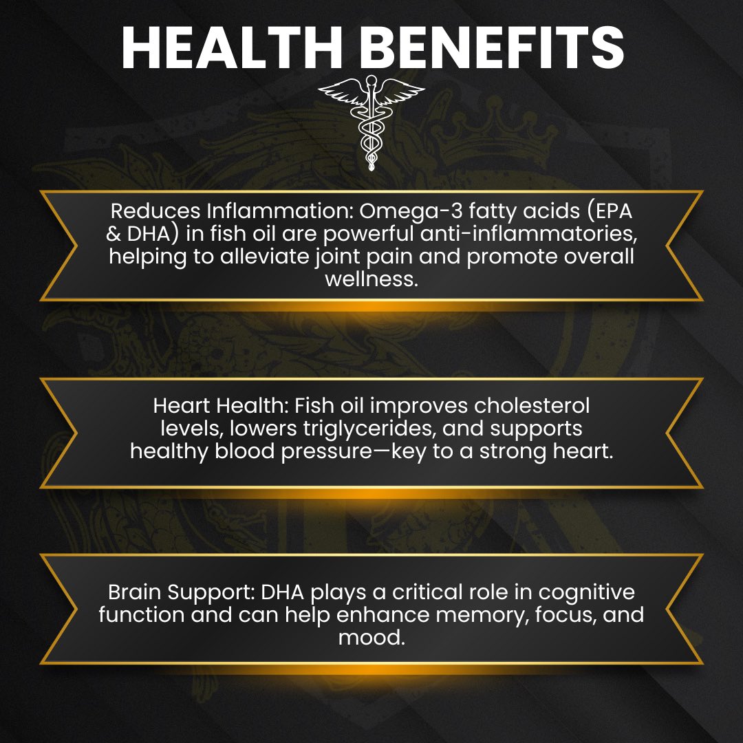 ScottReed765's tweet image. Unlock the Benefits of Fish Oil: Science-Backed Health, Hormonal, and Fitness Boosts! 🐟💪

🌟 Health Benefits
💥 Hormonal Benefits: Men &amp;amp; Women
🏋️ Fitness Benefits
🔬 How Does Fish Oil Work?

#fitnessbody #supplementsthatwork #fishoil #r1athlete