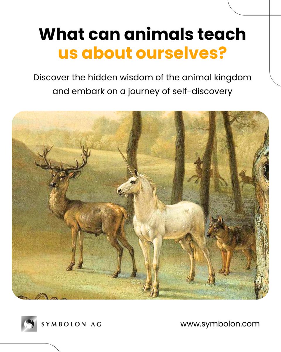 The animal kingdom holds a profound wisdom that has captivated humans for centuries.

By observing and reflecting on different species, we gain a deeper understanding of our strengths, weaknesses, and motivations.

🔗symbolon.com/en/academy

#animalwisdom #selfreflection #growth