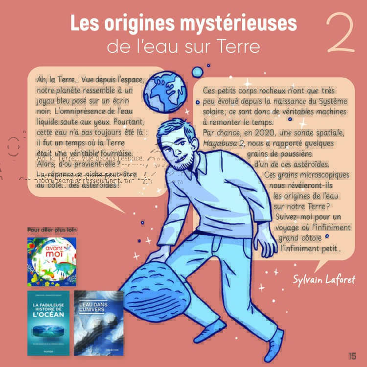 🚨 Plus que quelques jours pour découvrir l'expo “L'eau dans tous ses états” à La Casemate ! 💧
Venez explorer la science à travers les yeux de 7 doctorant.e.s qui racontent leurs recherches sur l'eau en BD. Profitez de cette expérience ludique avant le 1er février !