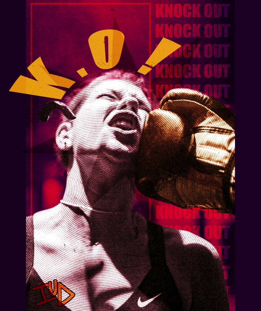 brainwermzzz's tweet photo. KNOCK OUT! 🥊 #photoshop #digitalart https://t.co/cxiVk7Aohn
