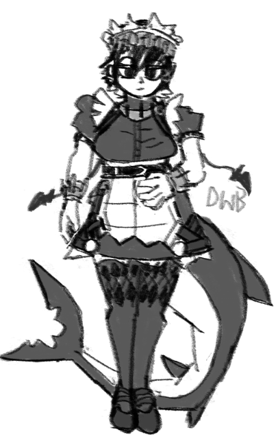DemonWburger's tweet photo. ellen sketch doodle n stufff #zzzero #EllenJoe #zzzfanart https://t.co/0jRY5hnPKW