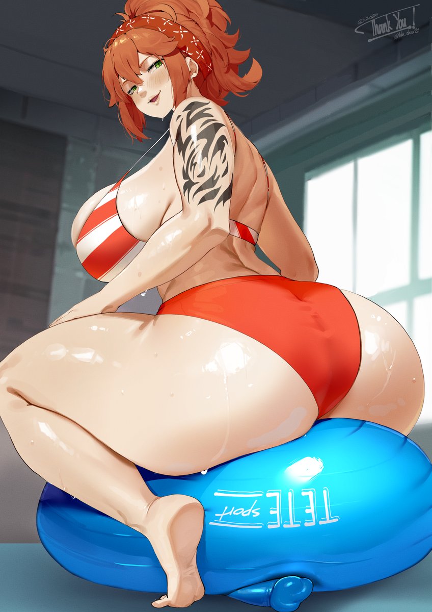 Lulu | OTW Comifuro XXII tweet media