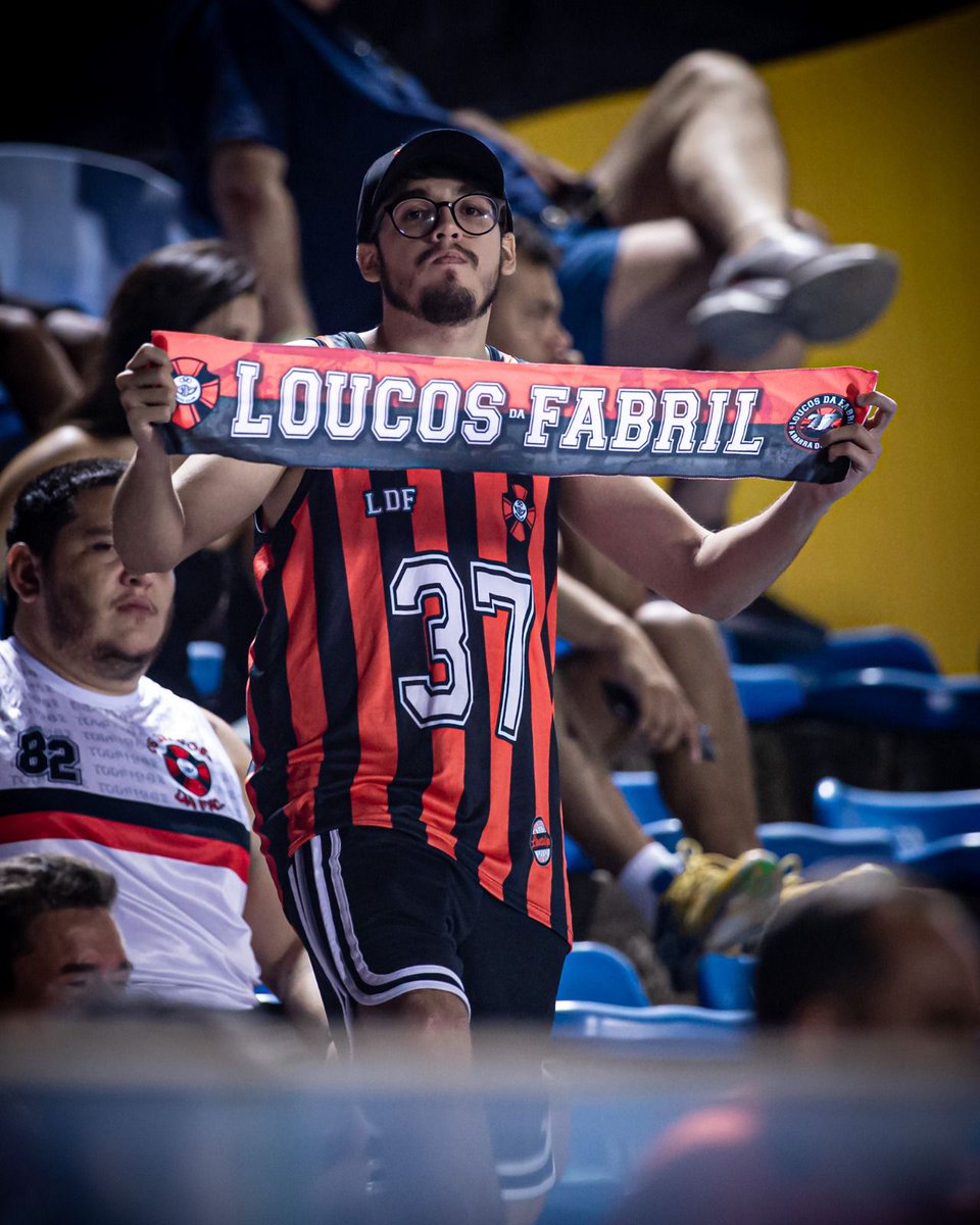 O MOTO NUNCA JOGA SÓ!

LOUCOS PTE!

Presentes em Fortaleza para apoiar o Papão na 1ª rodada da Copa do Nordeste, no estádio Presidente Vargas, no duelo contra o Fortaleza.

A BARRA DO MOTO CLUB 🔴⚫️

📸Samuel Andrade