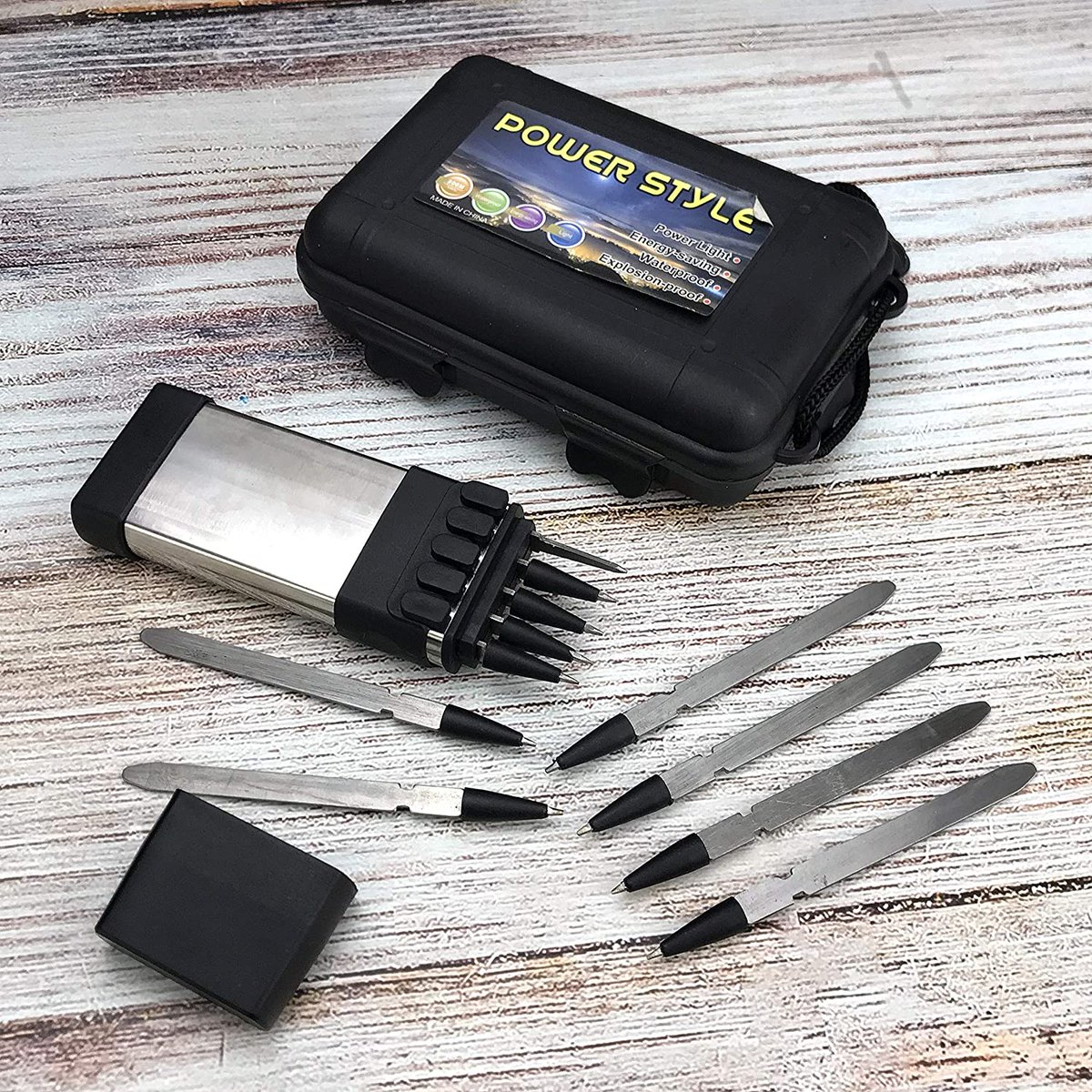 UnicunShop's tweet image. Ready to unleash your inner sharpshooter?🎯 Our Ballistic Dart Launcher will have you hitting bullseyes from 20-30 feet!  Perfect for some epic fun with friends &amp;amp; family. Get yours here: unicun.com/product/ballis…  #DartLauncher #FunGames #TargetPractice