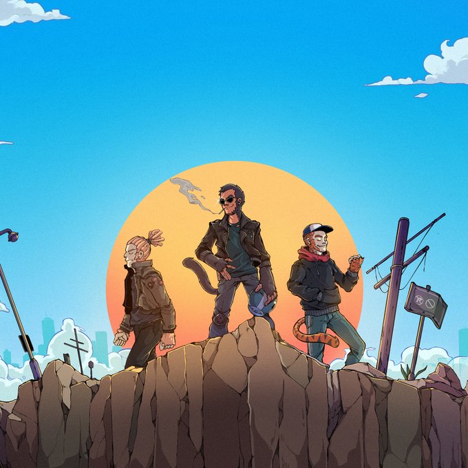 We're giving away 5 WL spots to join the Brotherh00d!

To enter:

👍 Like &amp; RT
👥 Tag friends
🤝 Follow 
<a href="/h00dofficial/">Brotherh00d</a>
@Bounty_ATM 

48 hours! ⌛️

#Giveaways #wl #event #brotherh00d