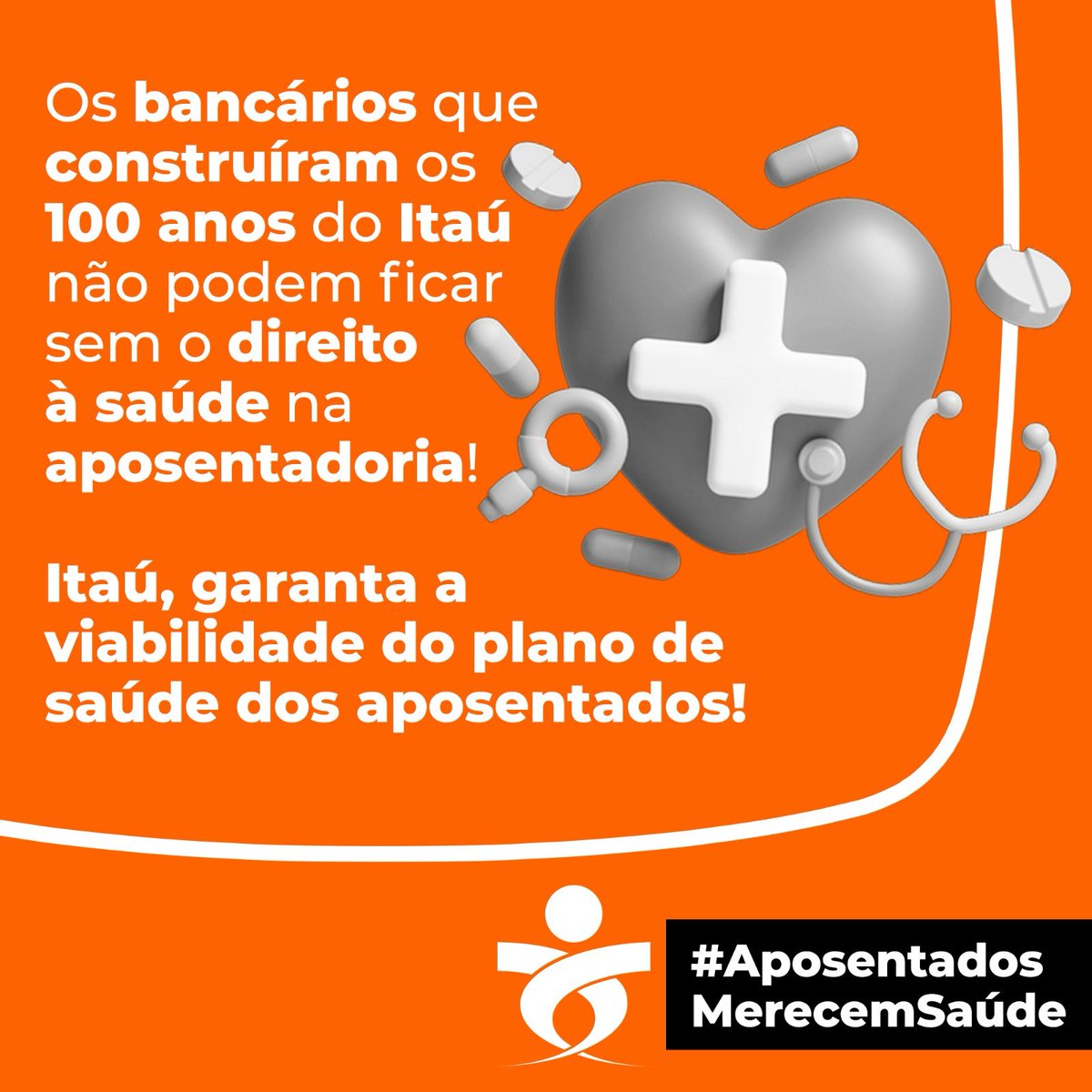 Wagnerrs16's tweet photo. #AposentadosMerecemSaude https://t.co/PVwjSC0R8f