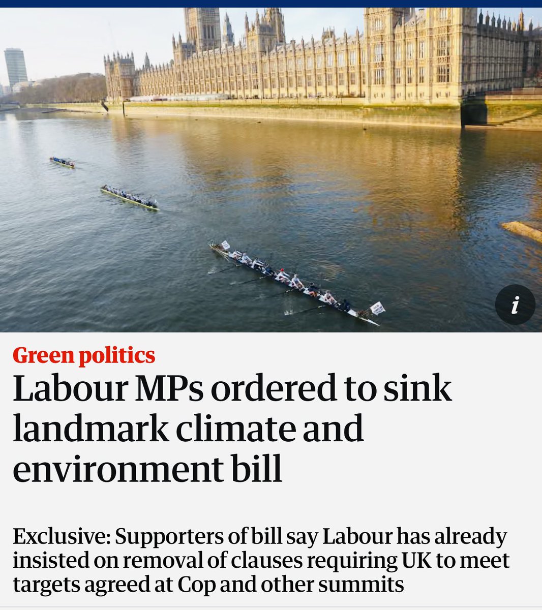 Sink the Bill? 

The Climate &amp; Nature Bill?

This Bill? 

🏭reduce greenhouse gases
🌎reverse damage to natural world
🙋‍♀️launch climate citizen assembly

When will backbenchers get a backbone and show some leadership &amp; courage?

Where is the fight back? What will it take?