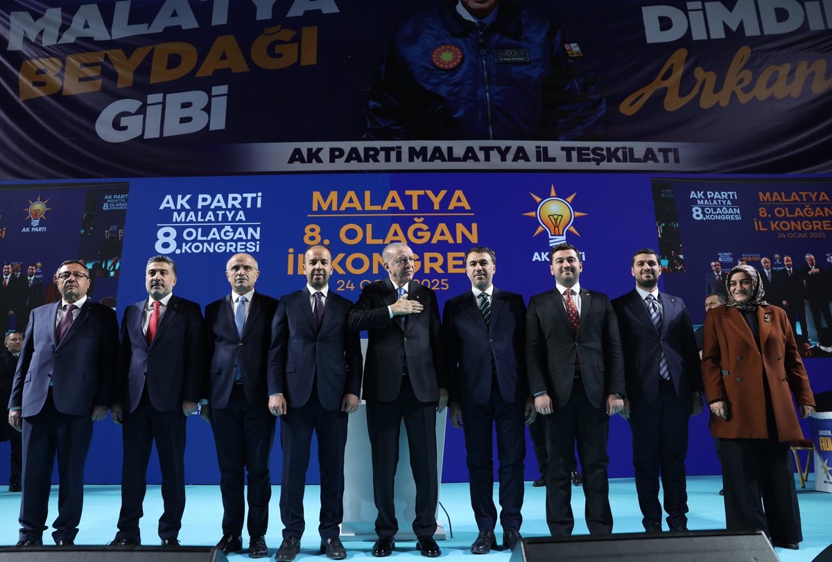 Asaletiyle, hamiyetiyle, yüceliğiyle gönüllerde taht kuran, eşi bulunmayan Malatya… Teşekkürler Malatya! 🇹🇷