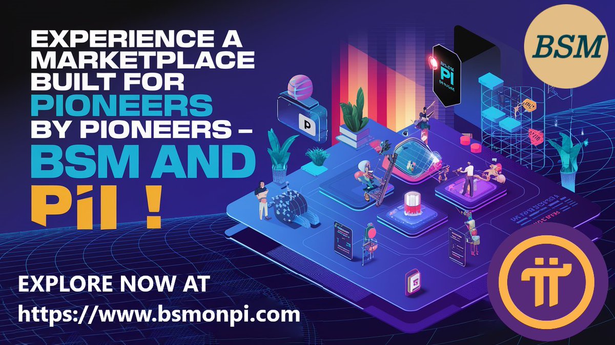 LikeFollowBro's tweet photo. Turn Your Services into Pi – List Your Business on BSM and Unlock New Pi Opportunities!
#PiNetwork #PiNetwork2024 #PiNetworkCameroon
@PiCoreTeam #bsmonpi #CryptoNews #cryptocurrency #cryptomarket #pinetworknews #PiNetworkTime #PINEWS #PINetwok #Crypto #CryptoTrading #CryptoAlert https://t.co/Leuv8dreoR