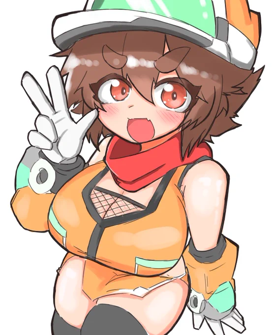 #自分の代理キャラを貼れ見た人もやる同じようなポーズばかりだけど、我が子野ラヴォリー 