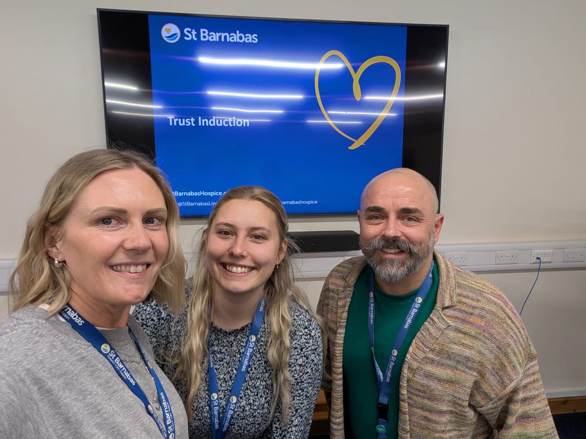 St Barnabas Hospice Education tweet media