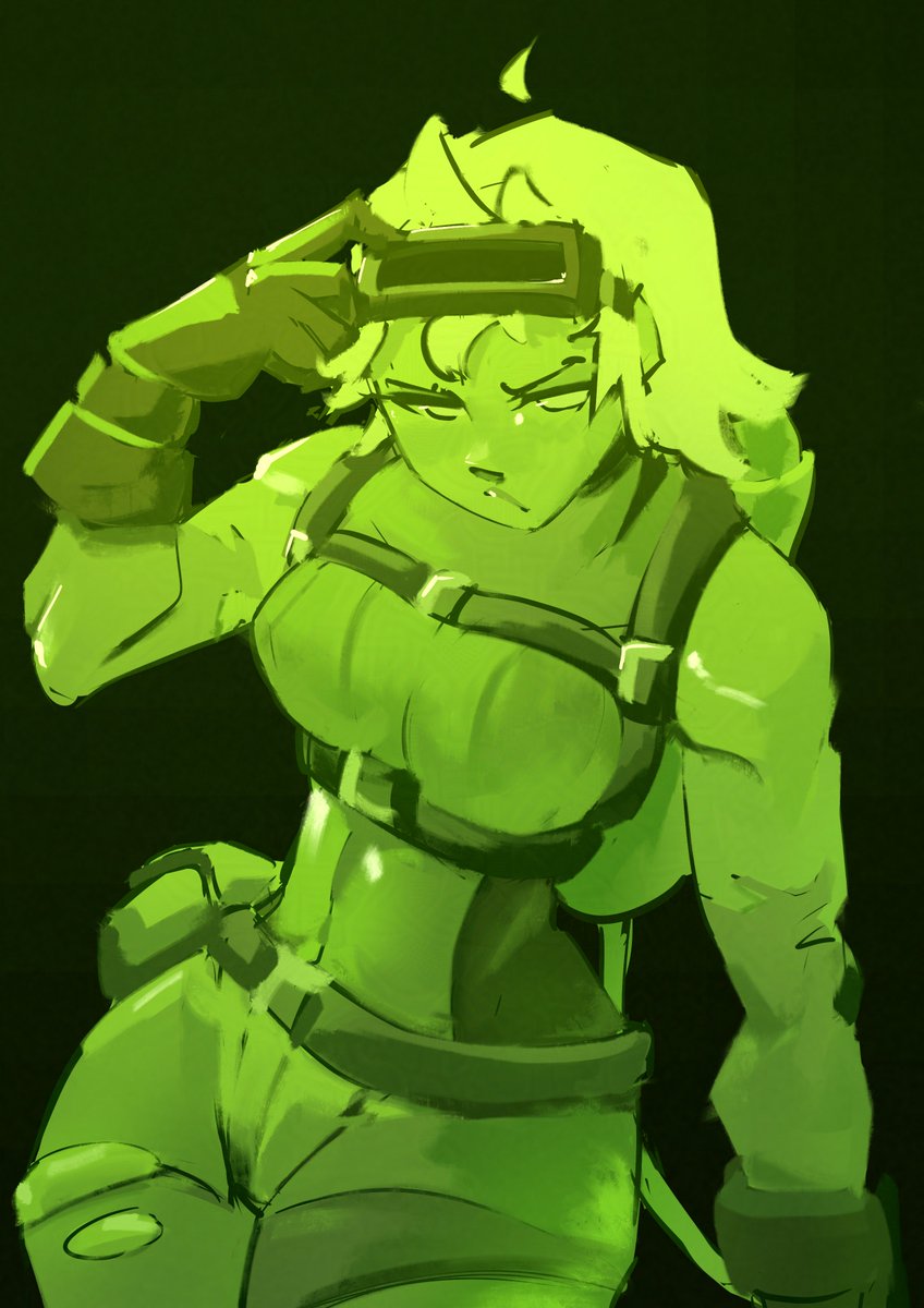 I thought for sure I uploaded this

Anywhoo heres an awaria fanart from last year~ feelinga whole lot better too