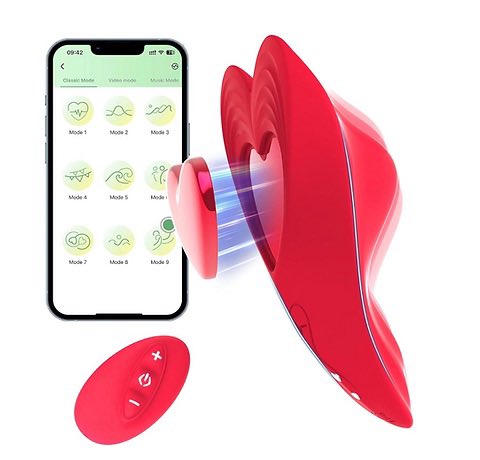 MLSAdultShop's tweet photo. Nothing says I love you like our Magentic App Controlled Vibrator 💕- 525.00TT 
.
.
Wear comfortably as the magnetic ❤️ clips onto your panties to provide extra security when in use. 😍

Dinner or Fete? Share with someone you’ll like to explore this with. https://t.co/L3ujra7yh4