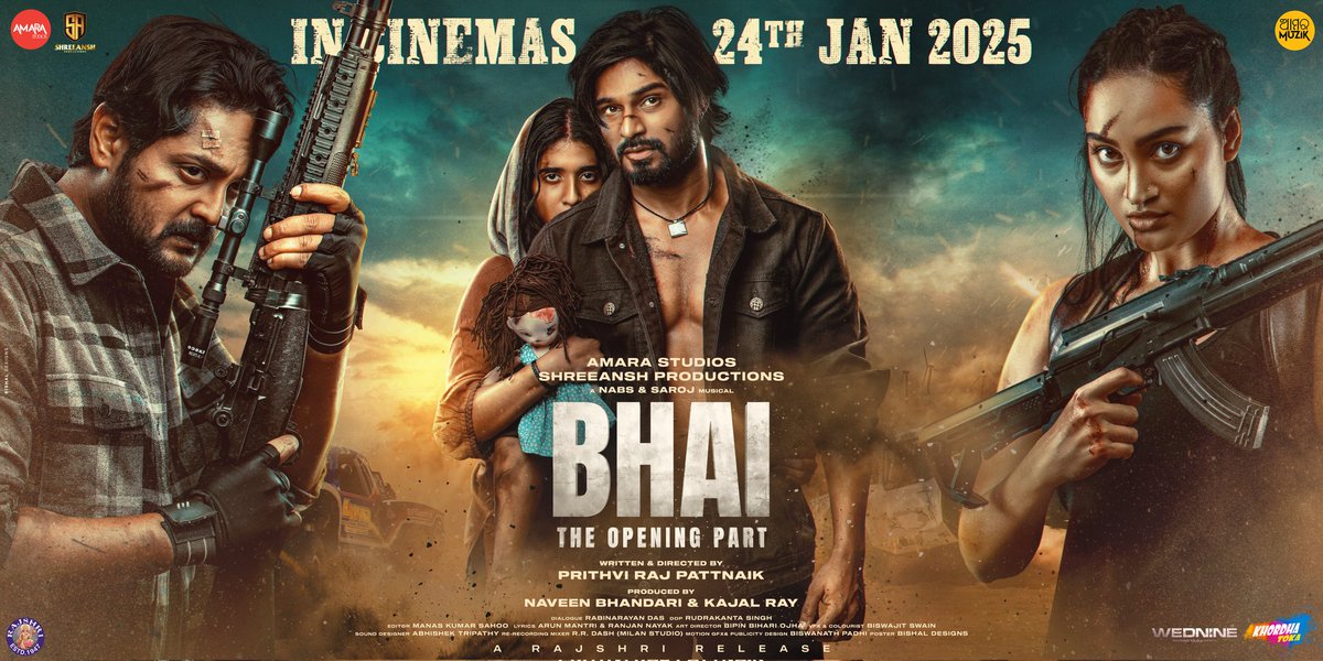 Bishaldesigns's tweet photo. #Bhai Keyart

BHAI RELEASING ON 24TH JANUARY 2025 https://t.co/lAVpsY217C