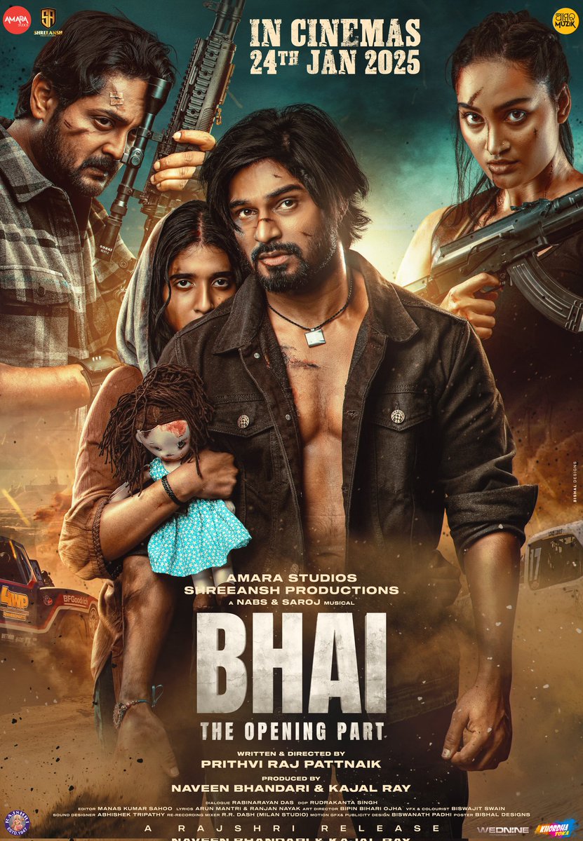 Bishaldesigns's tweet photo. #Bhai Keyart

BHAI RELEASING ON 24TH JANUARY 2025 https://t.co/lAVpsY217C