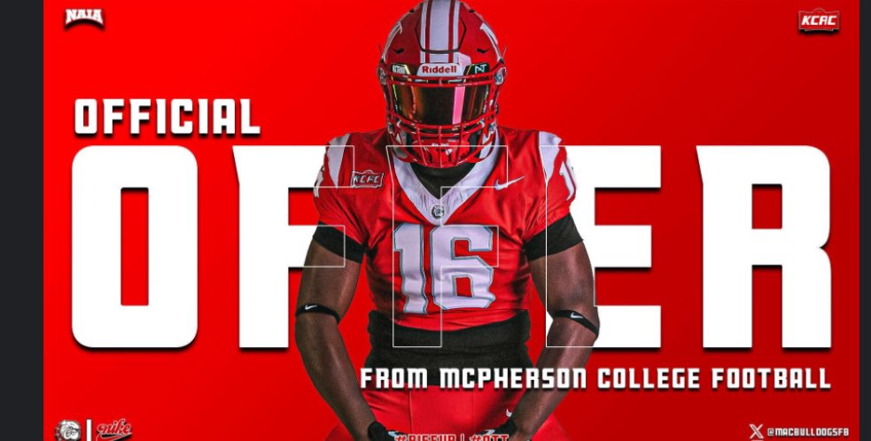 JJ Wagner (@jjwagner20) on Twitter photo After a great conversation with <a href="/CoachJFisc/">Coach Fiscus</a> I’m blessed to announce I’ve received an offer from <a href="/MACBulldogsFB/">McPherson Football</a> <a href="/Bartlett_FB/">Bartlett Panthers Football</a> <a href="/coachbowdenBHS/">Ben Bowden</a> <a href="/CoachCSmithBHS/">Chris Smith</a> <a href="/AlanCross__/">Alan Cross</a> <a href="/jamesswagnersr/">James Wagner</a> After a great conversation with <a href="/CoachJFisc/">Coach Fiscus</a> I’m blessed to announce I’ve received an offer from <a href="/MACBulldogsFB/">McPherson Football</a> <a href="/Bartlett_FB/">Bartlett Panthers Football</a> <a href="/coachbowdenBHS/">Ben Bowden</a> <a href="/CoachCSmithBHS/">Chris Smith</a> <a href="/AlanCross__/">Alan Cross</a> <a href="/jamesswagnersr/">James Wagner</a>