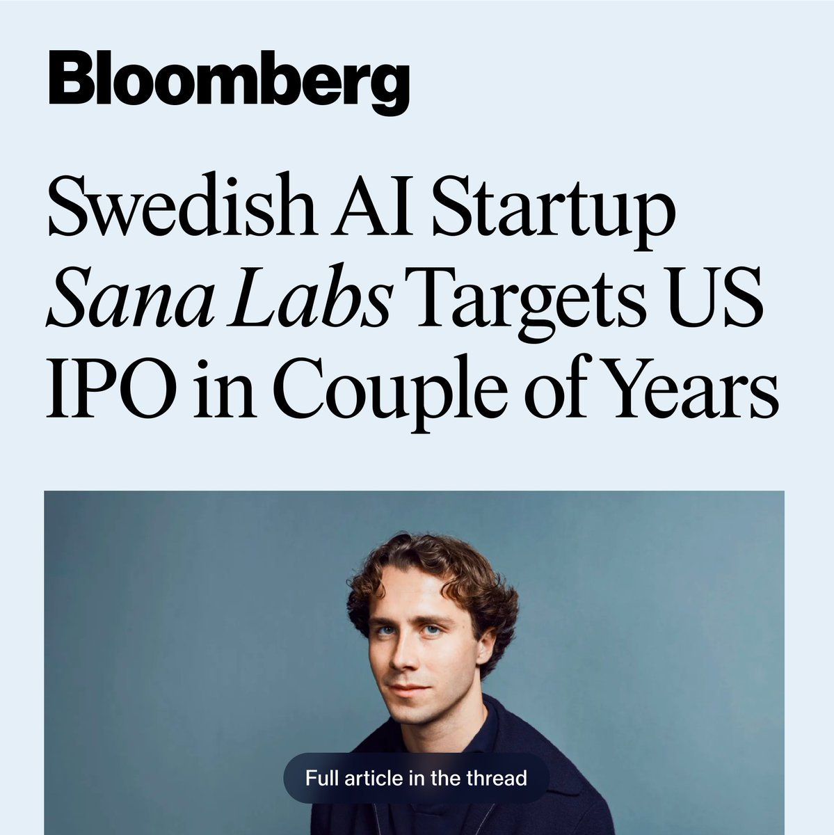 Thank you Bloomberg <a href="/business/">Bloomberg</a>.
Article by Charles Daly: bloomberg.com/news/articles/…
