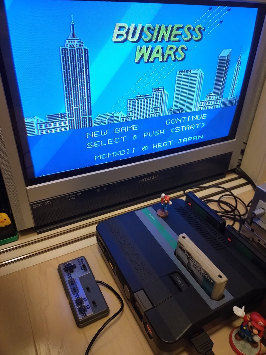 hitopon999's tweet image. 1992年1月24日はファミコンカセット『ソロモンの鍵２ クールミン島救出作戦』『ビジネスウォーズ 最強の企業戦略M&amp;amp;A』2作品が同日発売された日🐣🥳🎉🎂ソロモンの鍵2はオトナになってかなり遊びました(全クリはしてません🔑😅)
#テクモ
#ヘクト
#ファミリーコンピュータ 
#レトロコンシューマー愛好会