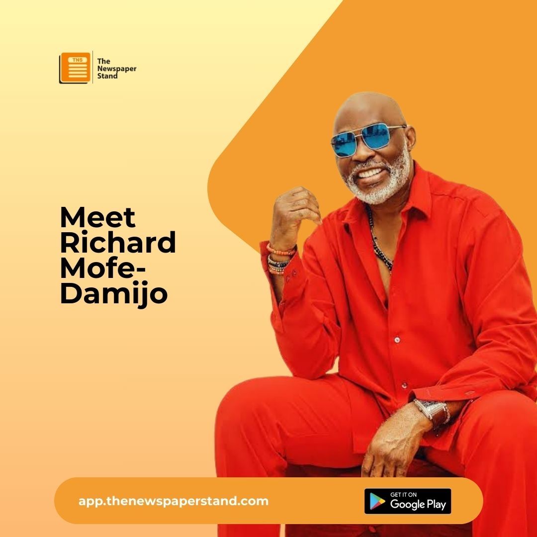 thenewspaperst's tweet photo. Richard Mofe-Damijo affectionately known as RMD, is a legend in Nollywood!🤩🤩

With decades of captivating performances, he has graced our screens with his charm, talent, and unforgettable roles. 

#Richardmofedamijo #NollywoodLegends #AfricanCinemas #Thenewspaperstand https://t.co/T7z22pOacC
