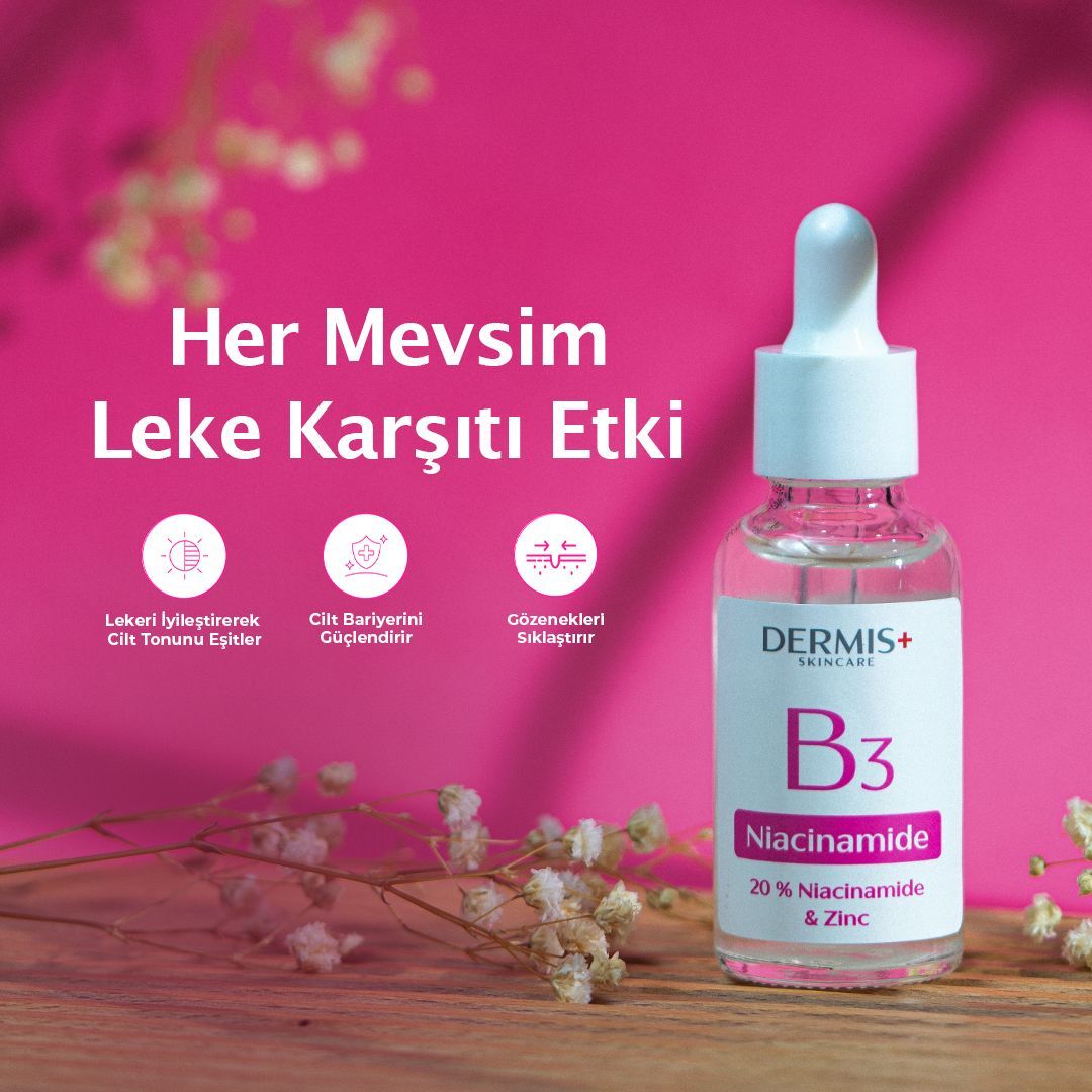 DermisPlus's tweet photo. Her Mevsim Leke Karşıtı Etkiyle Parlayan Cilt! 🌞❄️
Mevsimler değişse de cildinizin lekesiz ve eşit tonlu kalması mümkün!  Niacinamide Serum ile her mevsimde lekelerle savaşın ve cildinizi aydınlatın.

#LekeKarşıtı #CiltBakımı #MevsimlereÖzelBakım #NiacinamideSerum https://t.co/1Vkg54tHXw