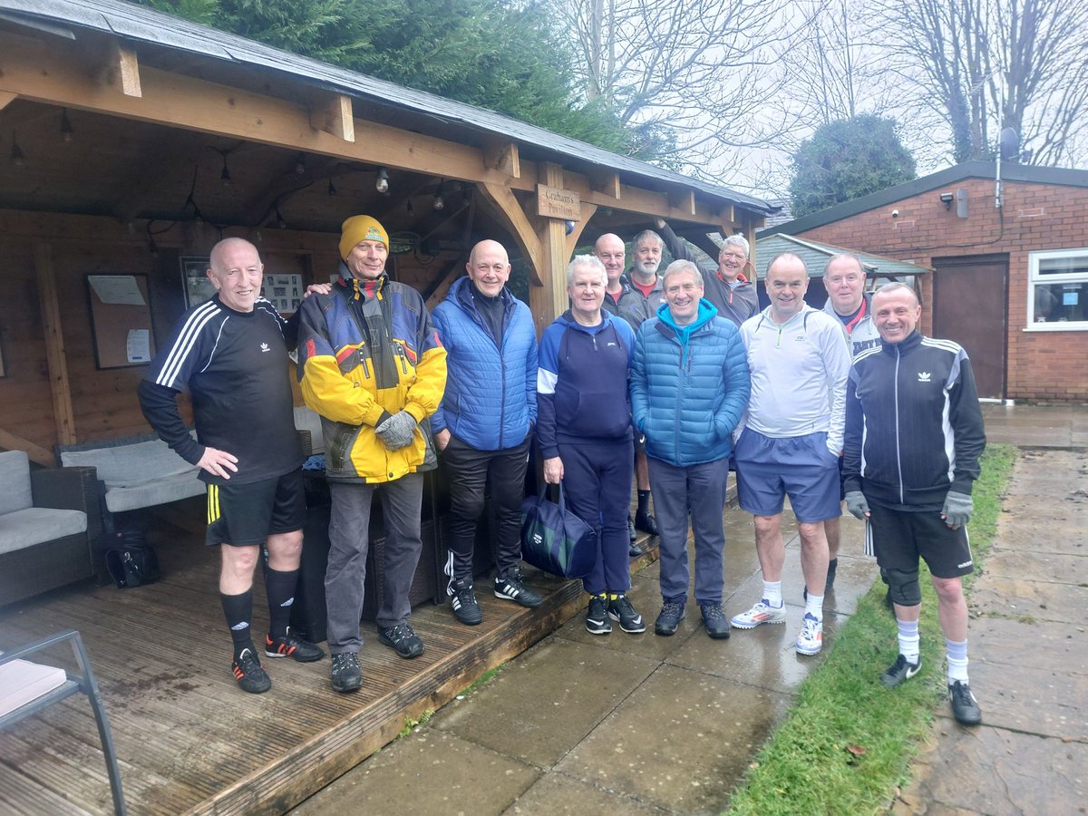 After 4 years we say goodbye to Penketh Tennis Club our original base for our over 60s Walking Football group. We've got great memories from there, but we move to our new home at Fiddlers Ferry Golf Club indoor 3g pitch starting 30th January 2025. 
Let's make some new memories.