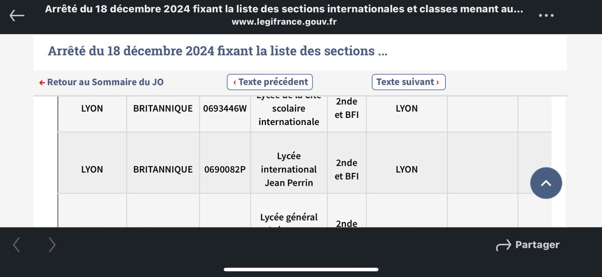jeanperrinlyon9's tweet photo. Avec l’arrêté du 18/12/2024 paru au JO du 23/01/2025, c’est une nouvelle page qui s’ouvre pour le lycée qui devient « Lycée international Jean Perrin » 👏
C’est une belle reconnaissance du travail accompli depuis longtemps dans le domaine de l’ouverture internationale 🇩🇪🇪🇸🇮🇹🇬🇧🇪🇺 https://t.co/KLfvrDxy9z