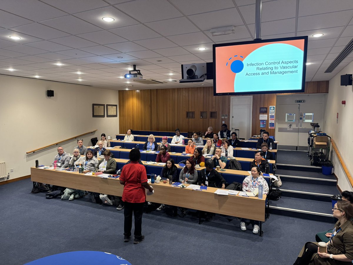 ESHT Vascular Access Team tweet media