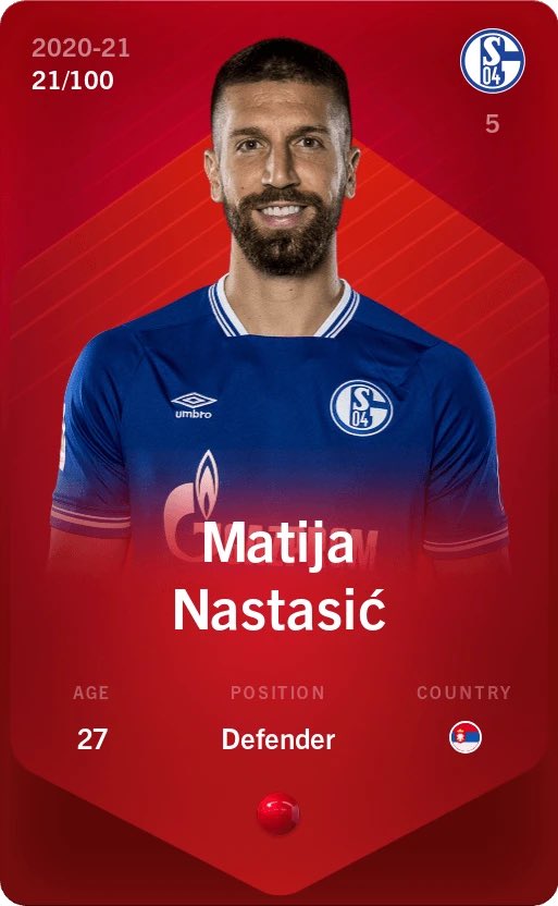 💰⚽️<a href="/Sorare/">Sorare</a> Giveaway ⚽️💰

Like , Follow and RT the tweet below.
⬇️ 

To have the chance to win rare Nastasic! ⚽️ #sorare